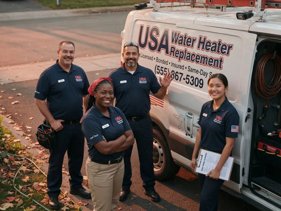 Water Heater Replacement company in Coldspring, TX